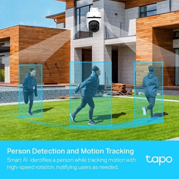 lựa chọn vị trí lắp Camera Wi-Fi TAPO C500