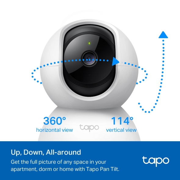Ưu điểm của Camera Wi-Fi Tapo C200 V3