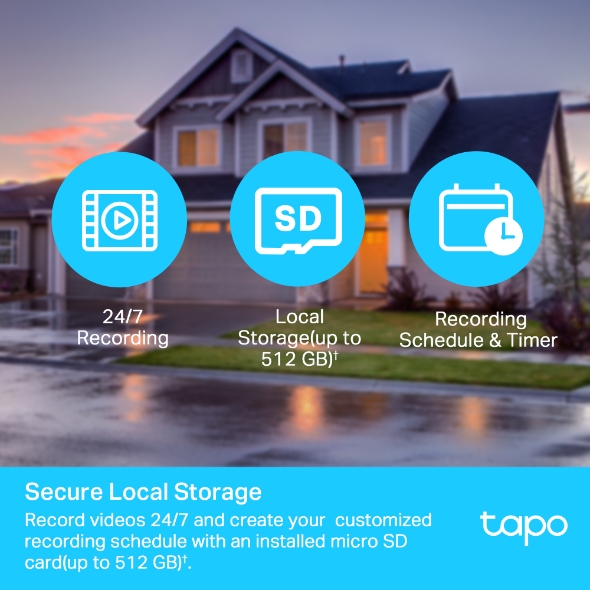 Những lưu ý khi sử dụng Camera Wi-Fi TAPO C500