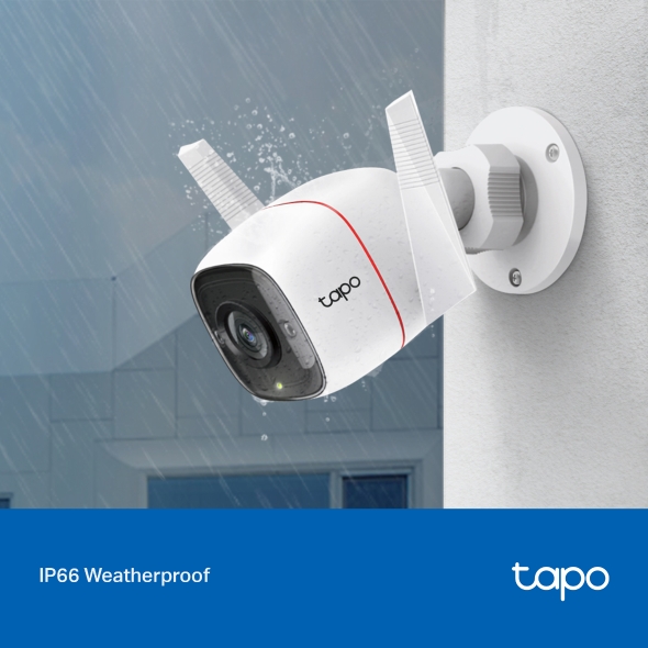 Camera TAPO C310 có phù hợp lắp ngoài trời không?
