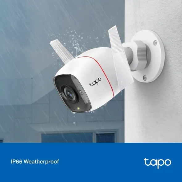 Camera TAPO C310 có phù hợp lắp ngoài trời không?