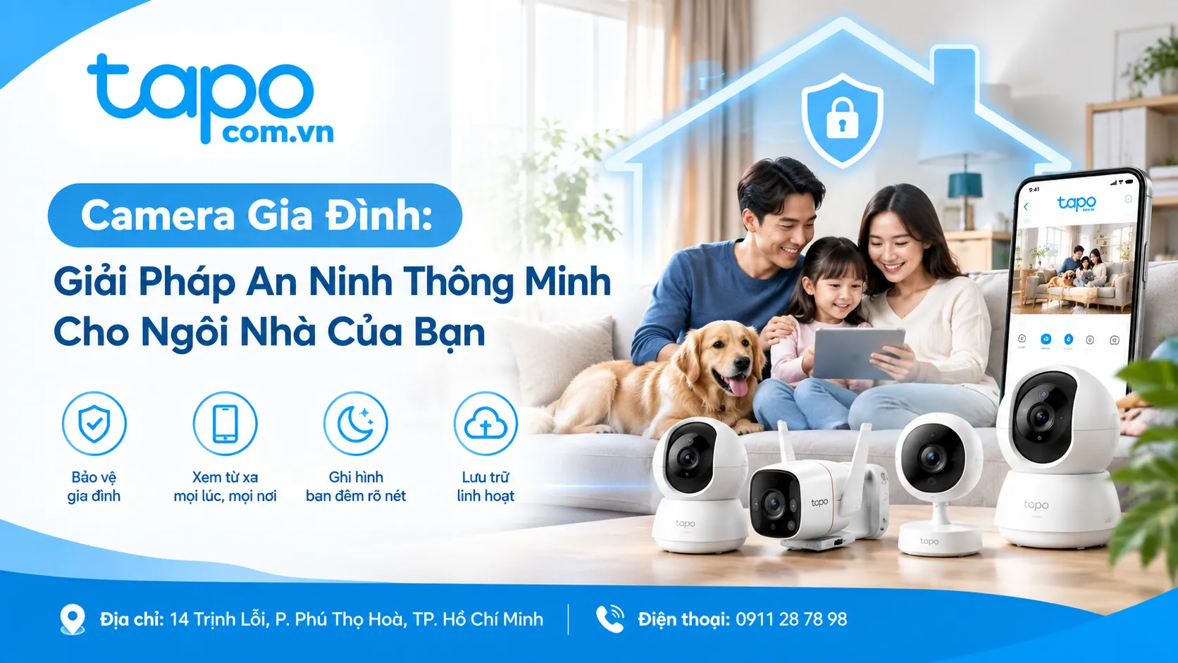 Camera Gia Đình: Giải Pháp An Ninh Thông Minh Cho Ngôi Nhà Của Bạn