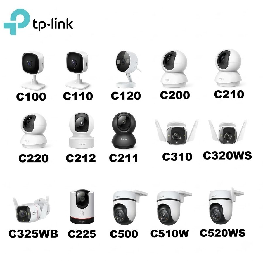 Các dòng Camera IP Wifi Tapo
