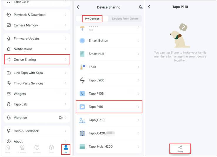 Bảo vệ tài khoản Tapo