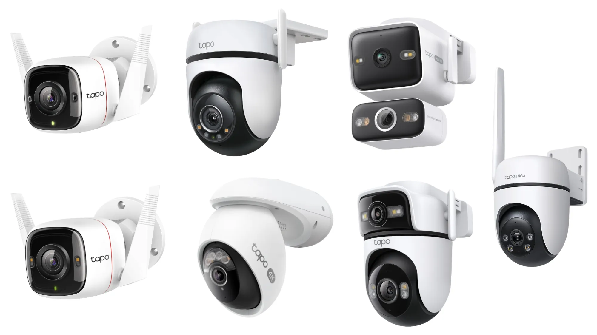 Các dòng camera Tapo có dây