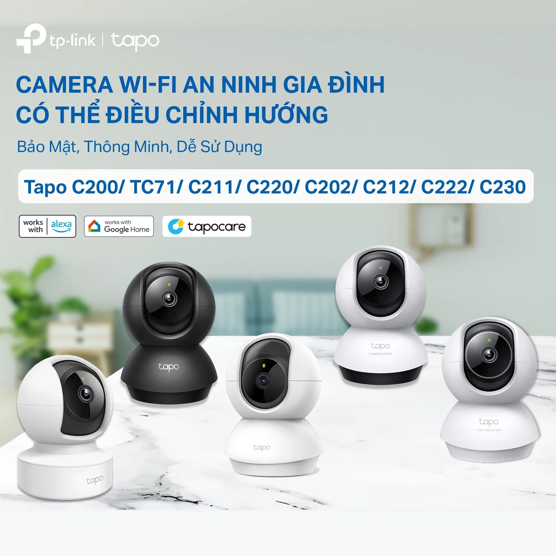Những yếu tố cần cân nhắc trước khi mua Camera Gia Đình