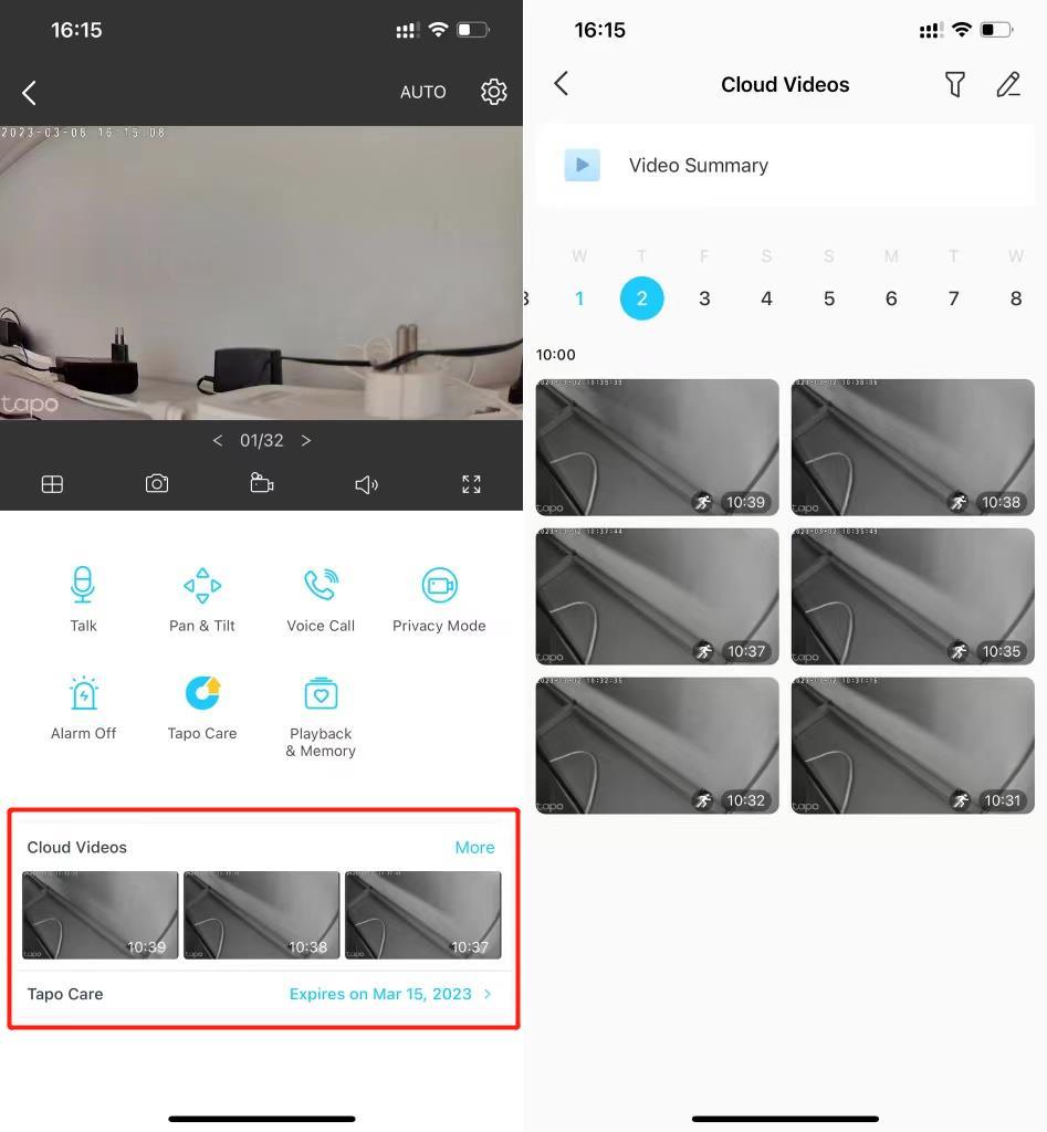 Bước 2: Tìm đoạn video cần lưu