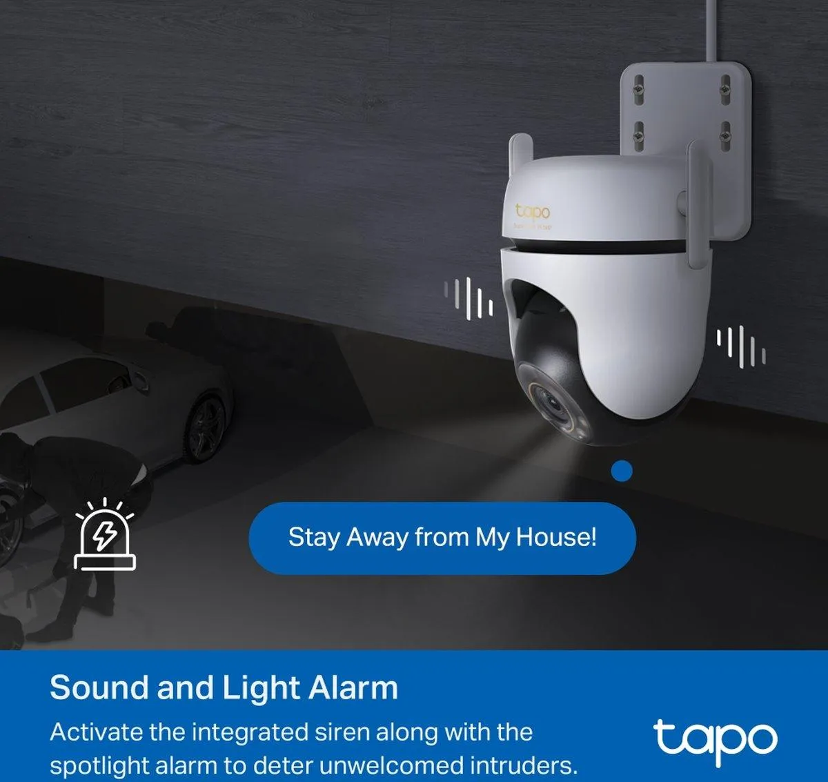 Hệ thống báo động trên camera Tapo là gì?