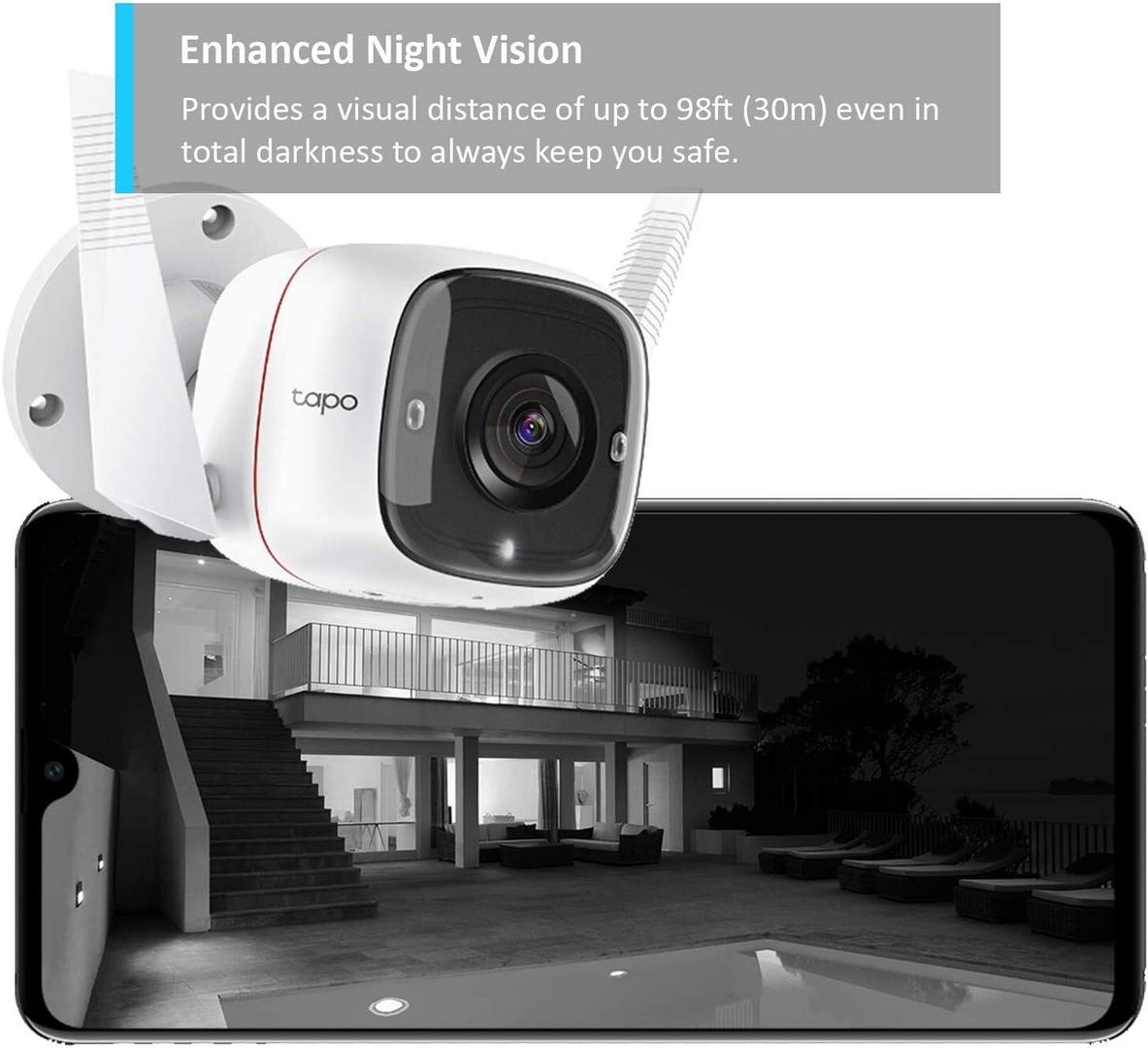 Camera Hồng Ngoại Ngoài Trời Có Nhìn Rõ Trong Bóng Tối Không?