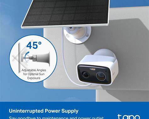 Sử dụng camera có pin hoặc nguồn điện dự phòng riêng