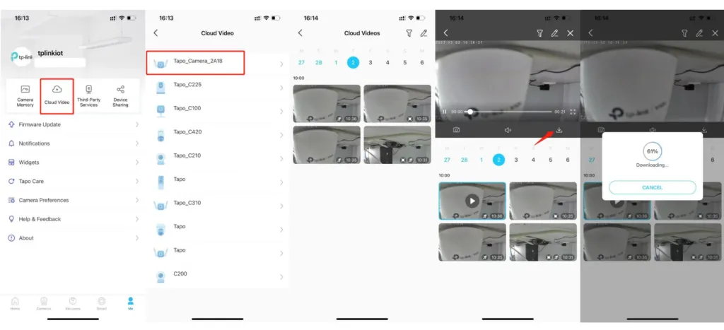 Tải video về điện thoại