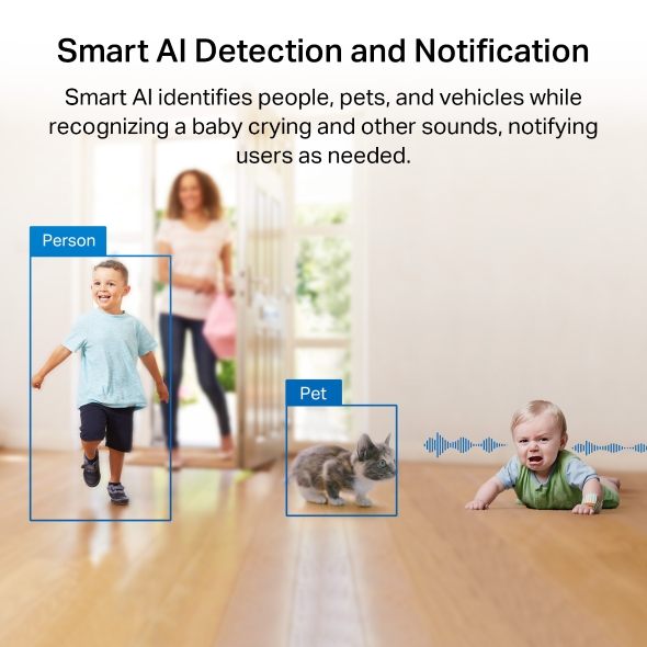 Phát hiện người bằng AI, giảm cảnh báo không cần thiết