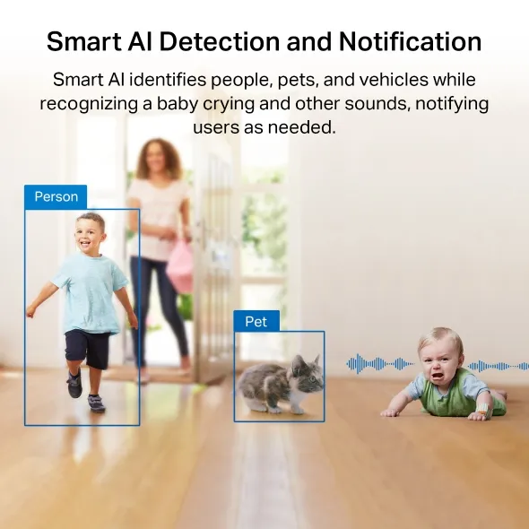 Phát hiện người bằng AI, giảm cảnh báo không cần thiết