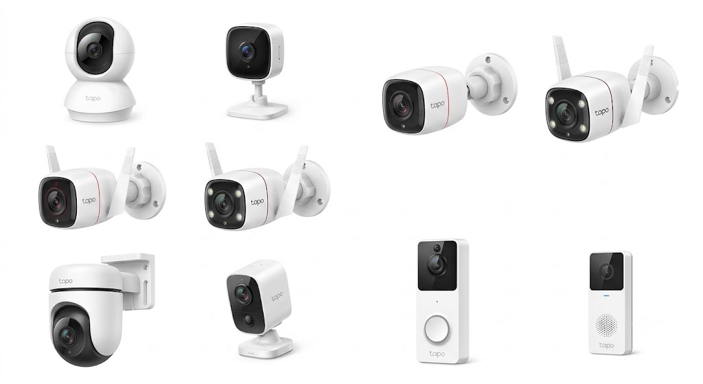 Các sản phẩm camera Tapo