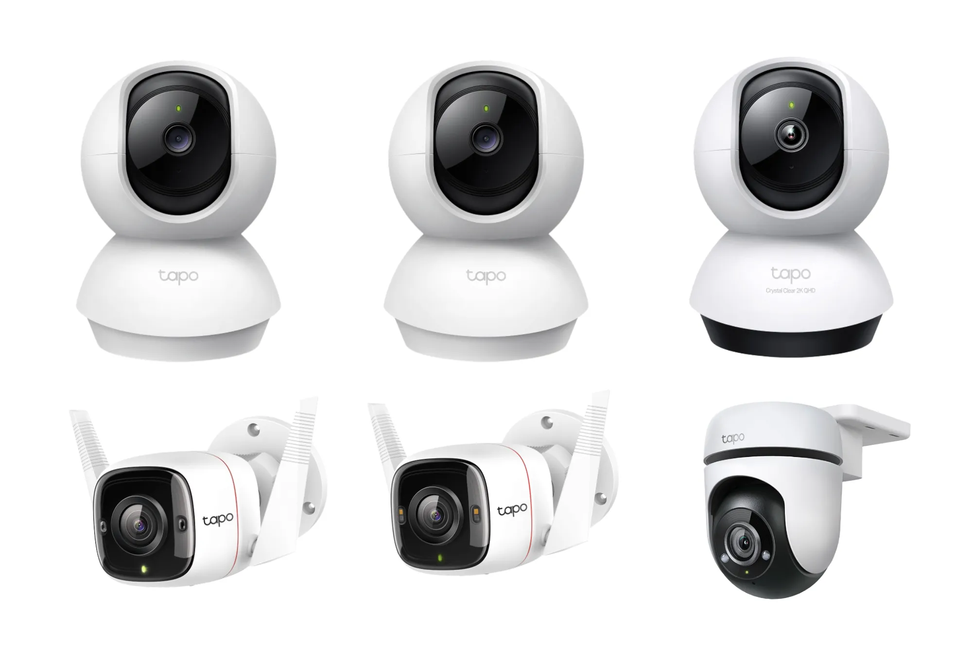 Các dòng camera Tapo