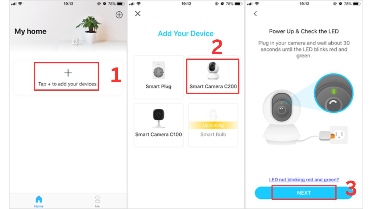 Cách thiết lập camera Tapo sau khi lắp đặt
