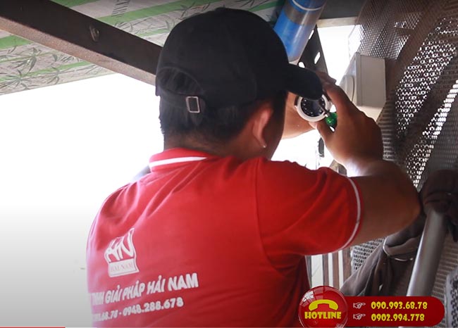 Hướng dẫn lắp đặt camera tại nhà
