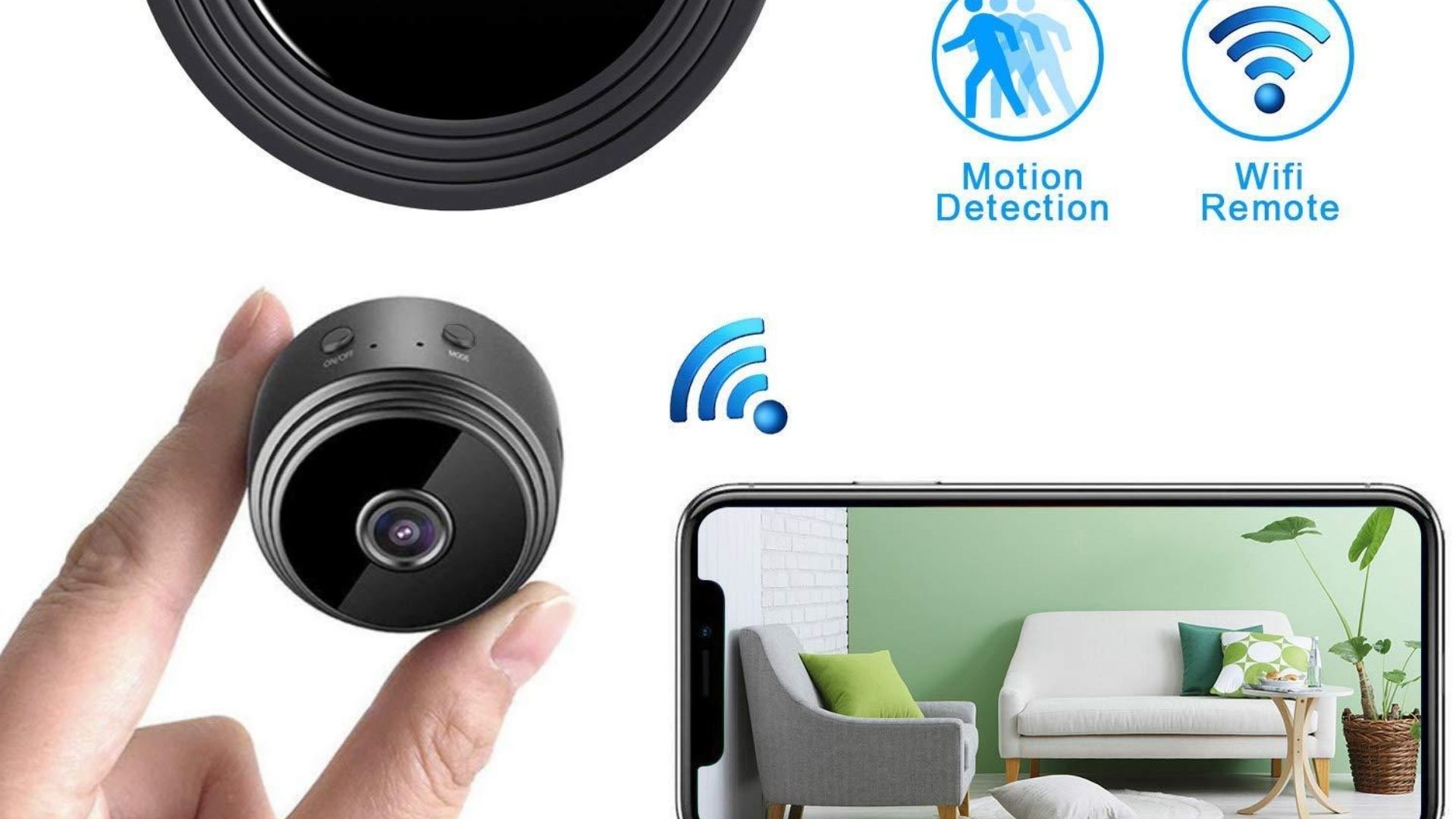 Cài đặt hệ thống camera báo động qua điện thoại như thế nào?