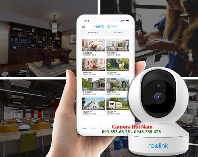 TOP 4 Camera giám sát qua điện thoại, internet từ xa nên dùng