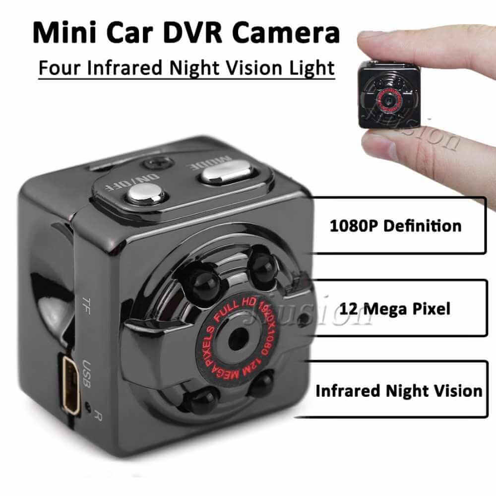 Top 7 camera siêu nhỏ, quay lén từ xa thông minh