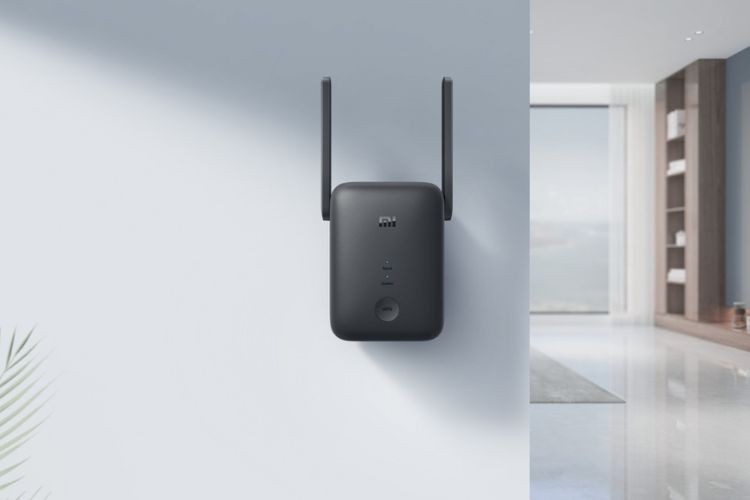 Mi WiFi Extender AC1200 giải quyết "điểm mù" Wifi trong mọi không gian