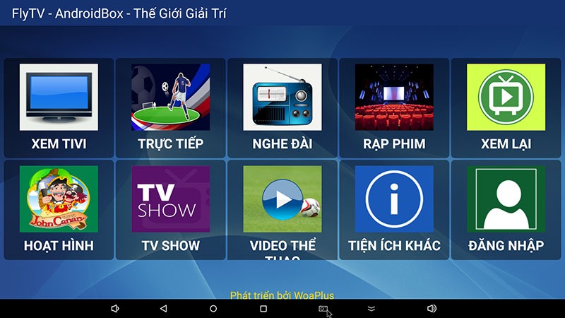flytv android tv box ung dung xem truyen hinh tivi online mien phi flytvbox