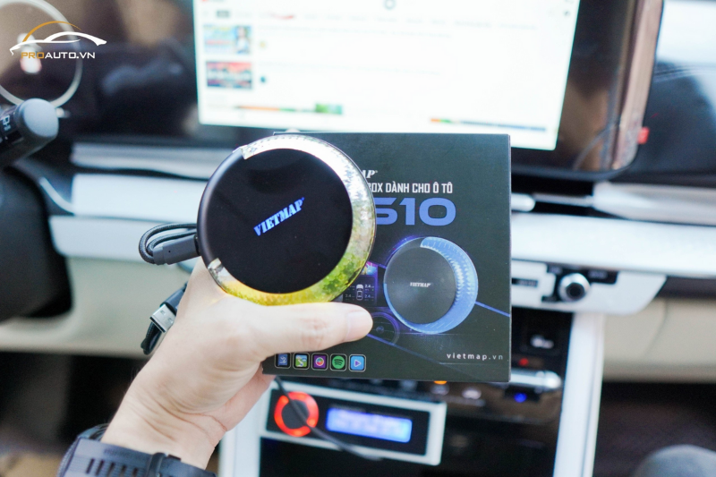 Android Box Cho Ô Tô Chính Hãng