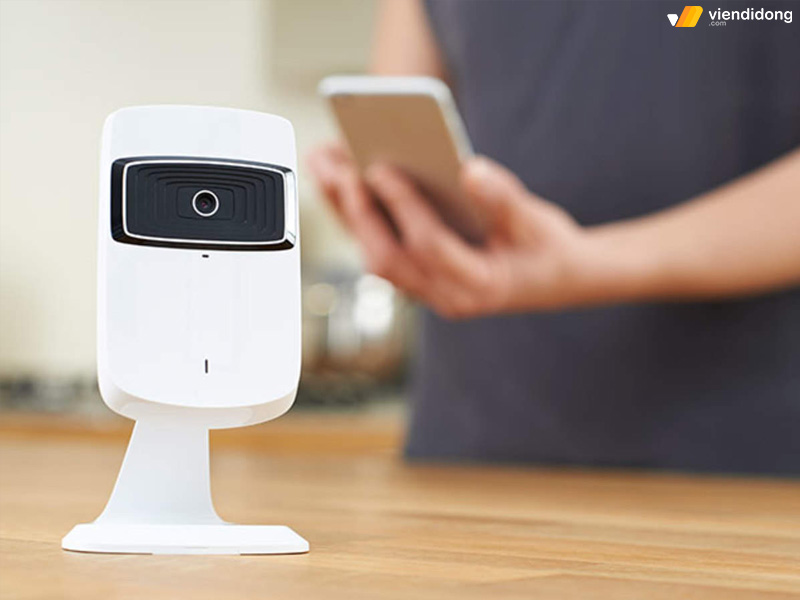 cách kết nối camera với điện thoại