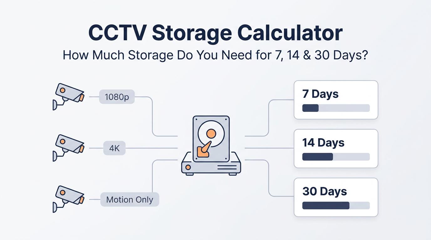 Cách tính camera lưu được bao nhiêu ngày