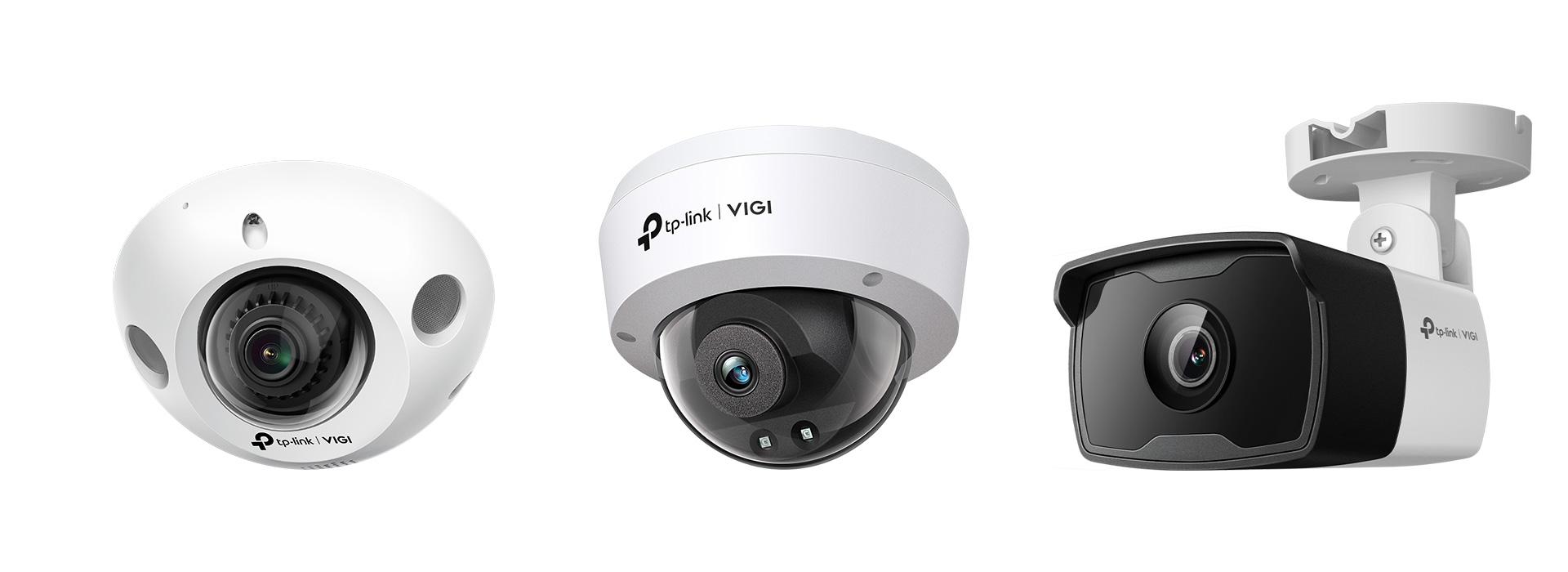 Camera VIGI – hướng đến giám sát chuyên nghiệp