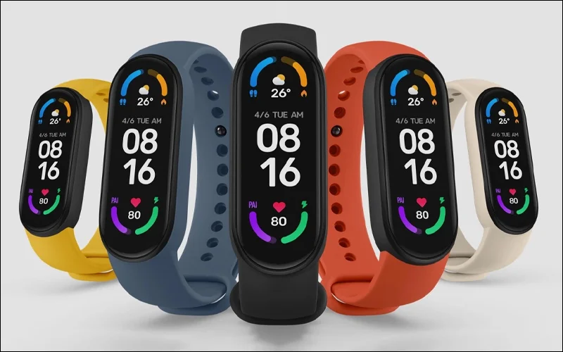Xiaomi Mi Band 6 là chiếc đồng hồ đáng chú ý trong dòng sản phẩm Mi Band