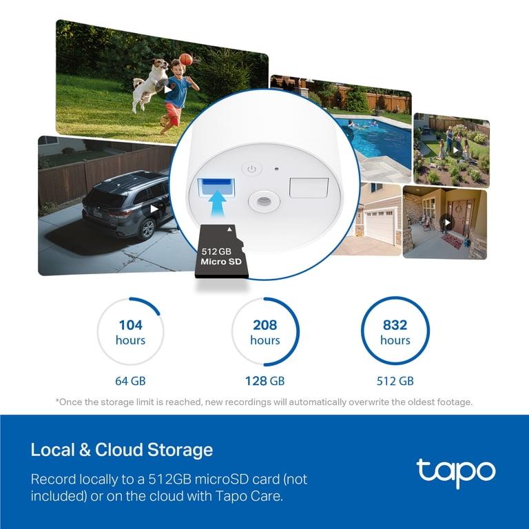 Lưu trữ dữ liệu camera WiFi như thế nào?