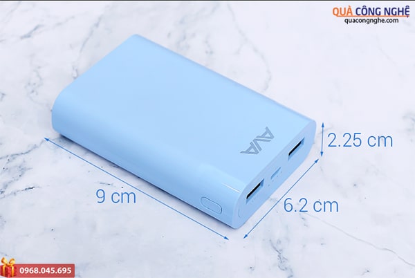 Pin sạc dự phòng 7.500mAh Ava LJ JP195