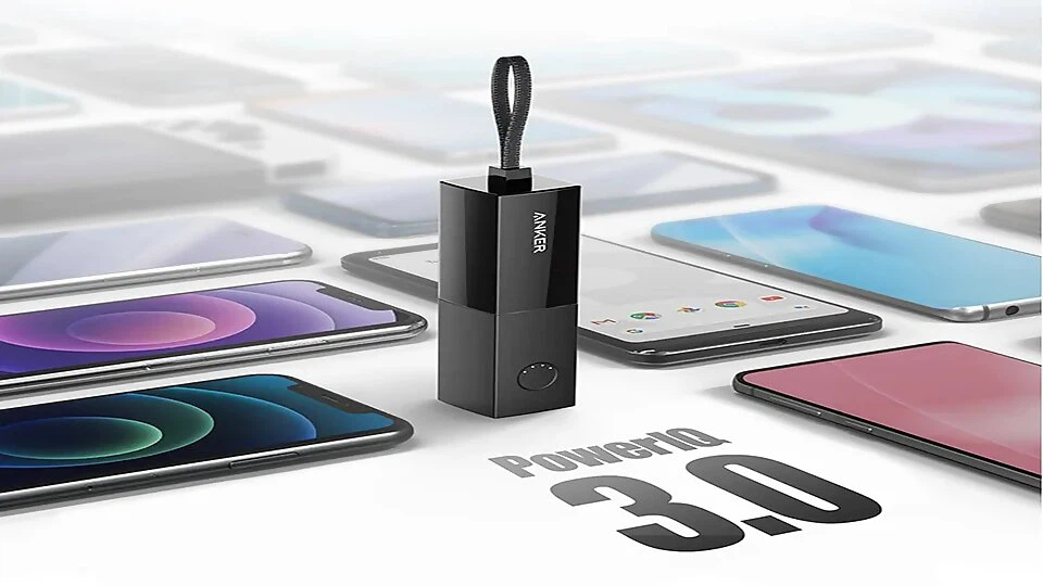 Sạc dự phòng Anker 511 Powercore Fusion 1C 20W 5000mAh A1633
