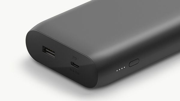 Pin sạc dự phòng Polyme Pocket Power Belkin 20.000 mAh, sạc nhanh USB-C PD 30W