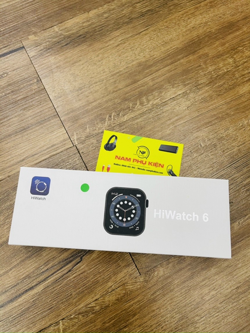 Đồng hồ T500 Plus series 6 tràn viền