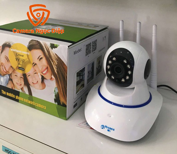 Camera Yoosee không kết nối được