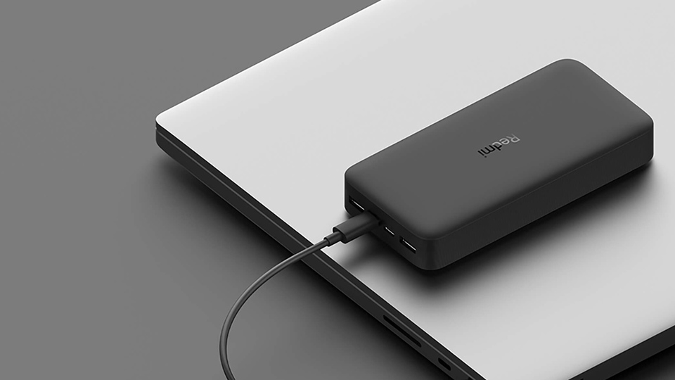 Sạc dự ph&ograve;ng Xiaomi Redmi 20000mAh