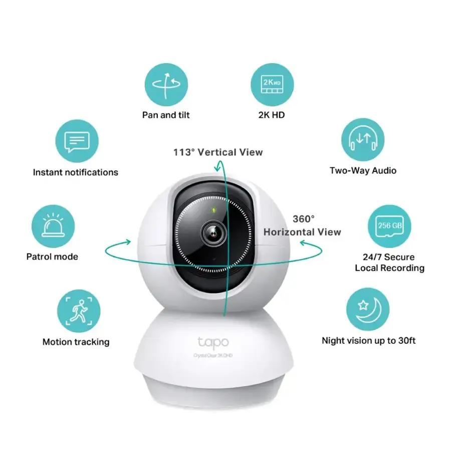 Những ưu điểm nổi bật của Camera Tapo