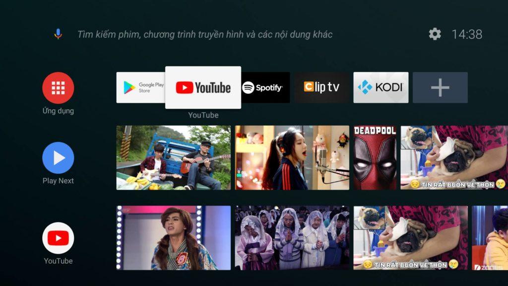 Android tivi box Magicsee N5 với cấu hình mạnh mẽ