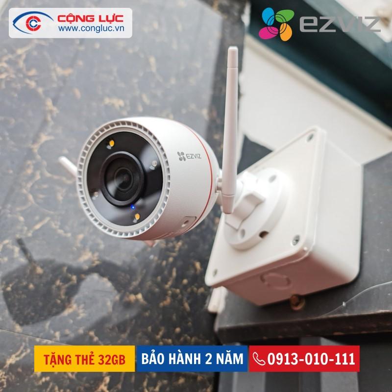bán camera wifi ezviz c4tn 3mp giá rẻ nhất tại hải phòng
