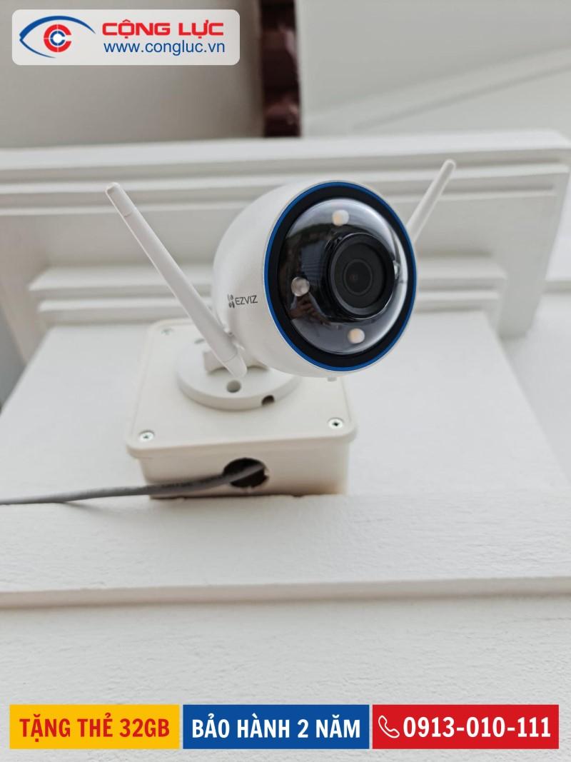 bán camera wifi ezviz h3 3k 5mp chính hãng giá rẻ nhất tại hải phòng