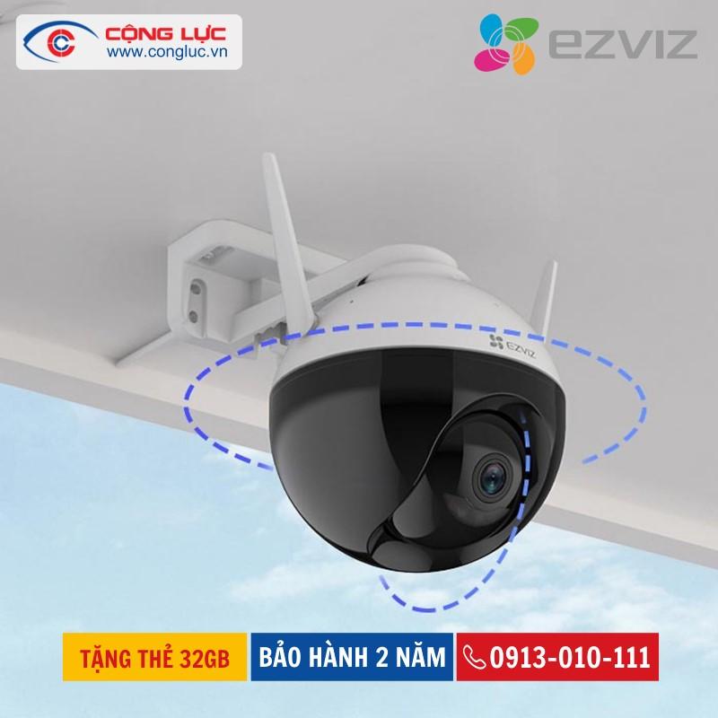 bán camera wifi ezviz thu tiếng C8w 4mp chính hãng giá rẻ nhất tại hải phòng