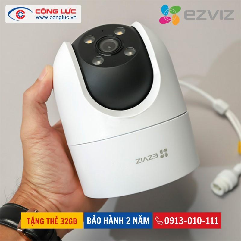 bán camera wifi ezviz thu tiếng h8c 2mp giá rẻ nhất tại hải phòng
