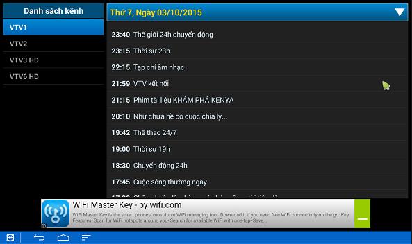 Bạn thích xem lại truyền hình? Có chuyên mục xem lại truyền hình cho bạn!