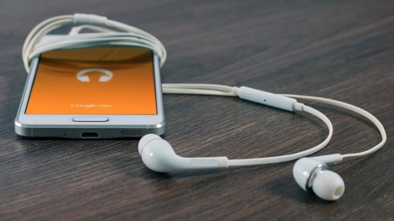 Biểu tượng tai nghe trên điện thoại OPPO