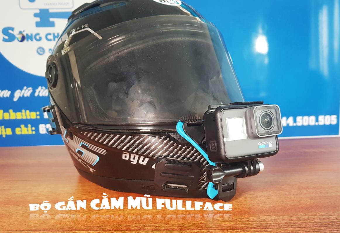 Bộ gắn cằm mũ fullface dạng dây đeo