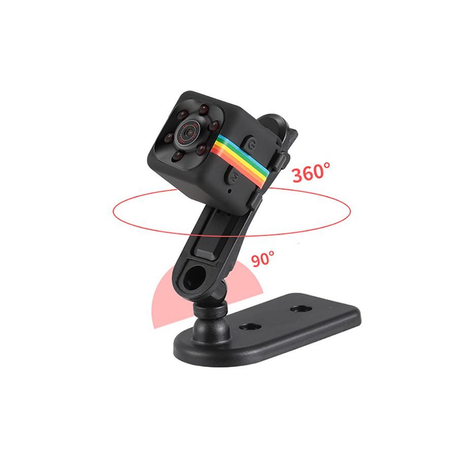Các phím chức năng và cổng kết nối trên camera SQ11