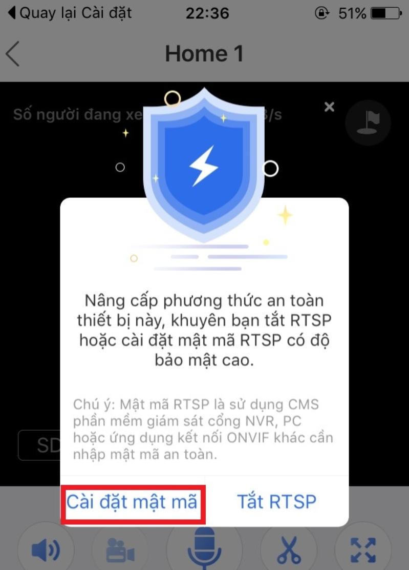 Cách cài đặt camera trên điện thoại iphone và bảo mật