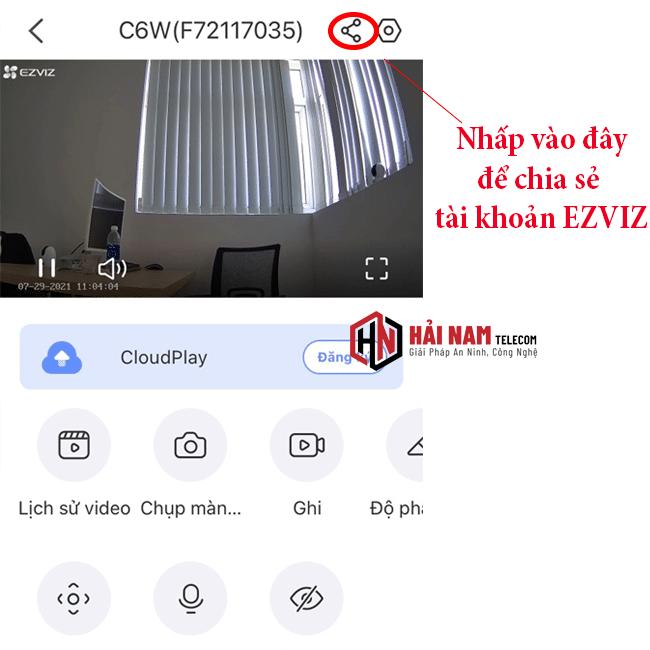 Cách chia sẻ camera TAPO cho điện thoại khác